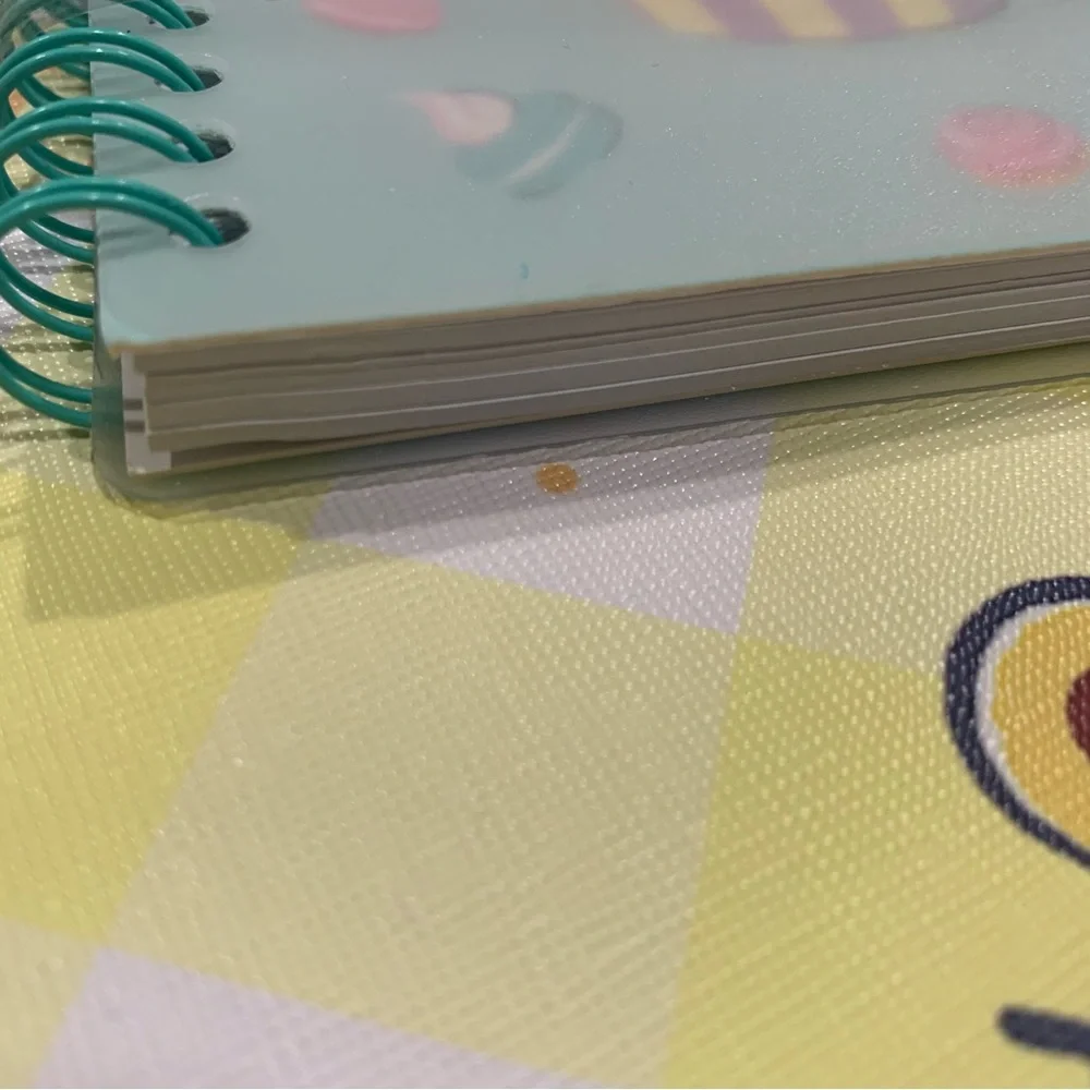 Cinnamoroll Blue Sweet Treats Themed Small Spiral Notebook